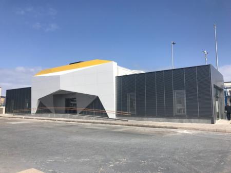 Terminal Pasajeros Fred. Olsen, Las Palmas